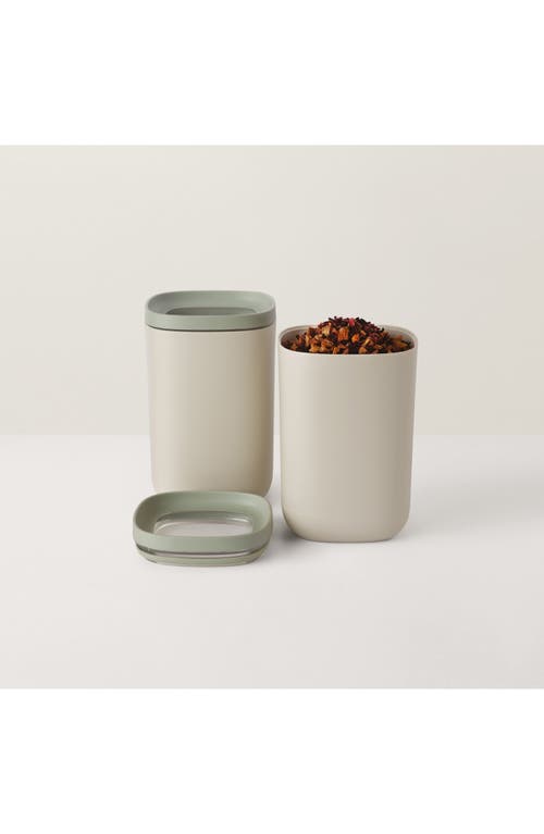 Berghoff Leo Balance 2-piece Large Covered Food Container Set In Grey