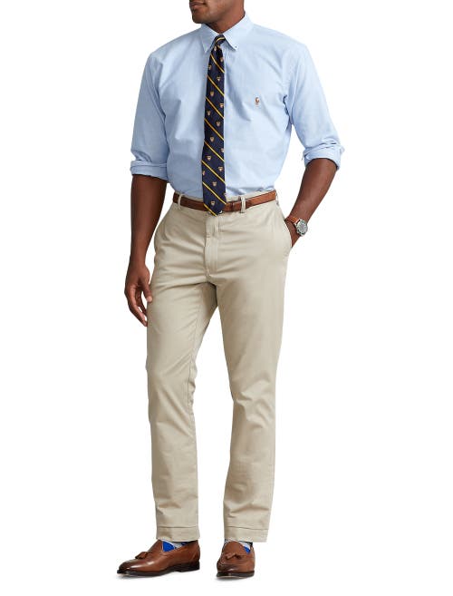 Shop Polo Ralph Lauren Big & Tall Oxford Sport Shirt In Blue