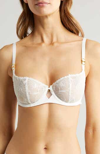 Champs Elysées Full Coverage Unlined Bra Glossy Brown
