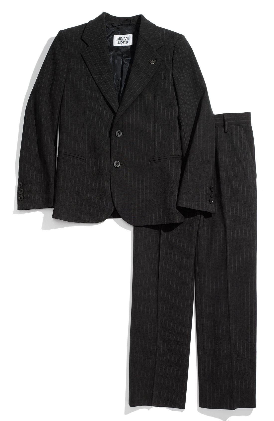 boys armani suit