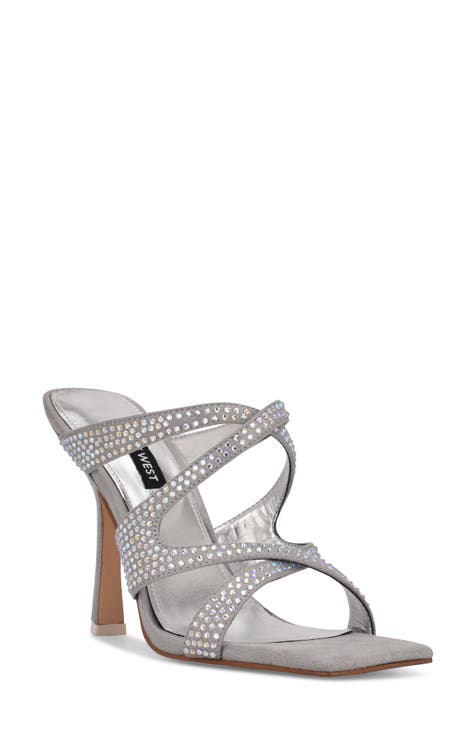 Women's Grey High Heels | Nordstrom