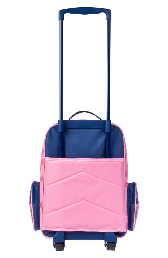 Stephen Joseph 18-inch Rolling Suitcase In Rainbow