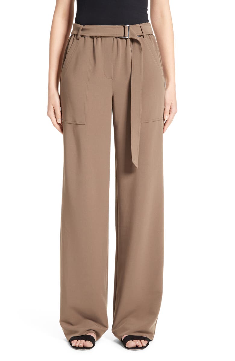 St. John Collection Drape Suiting Pants | Nordstrom