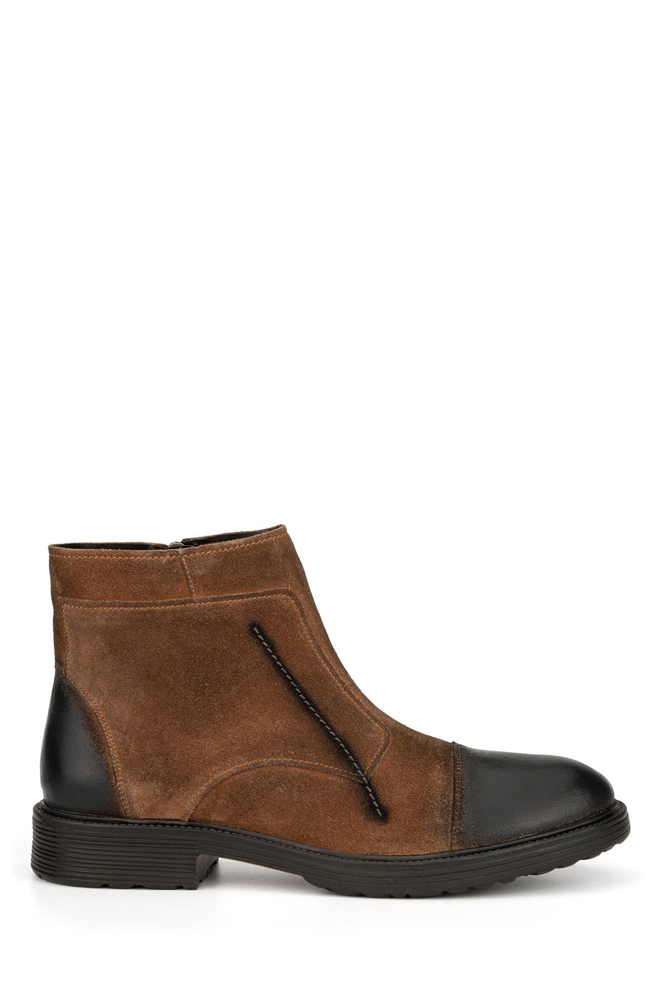 foundry cap toe boot