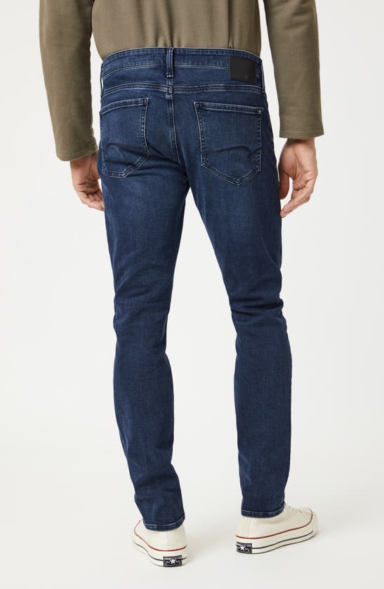 Mavi Jeans Jake Slim Fit Jeans In Mid Tonal Ink Williamsburg