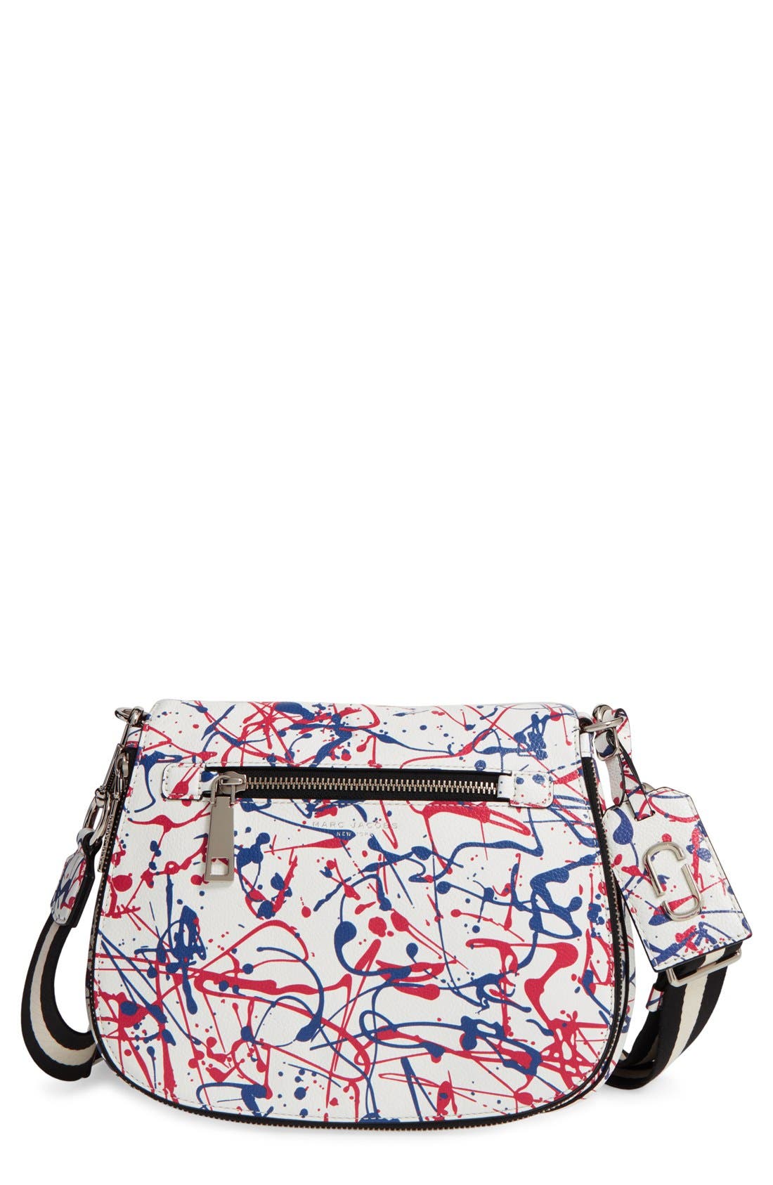 MARC JACOBS 'Splatter Paint' Saddle Bag Nordstrom