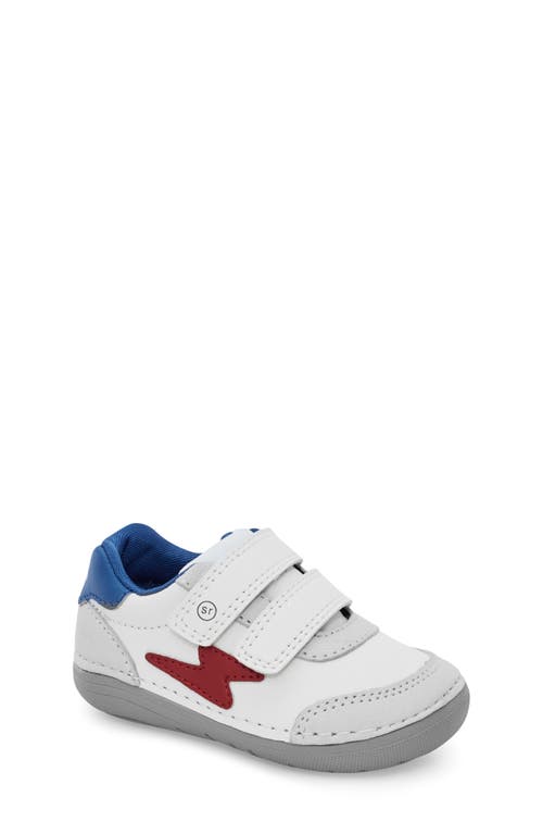 Stride Rite Soft Motion™ Kennedy Sneaker in White Multi at Nordstrom, Size 3 M