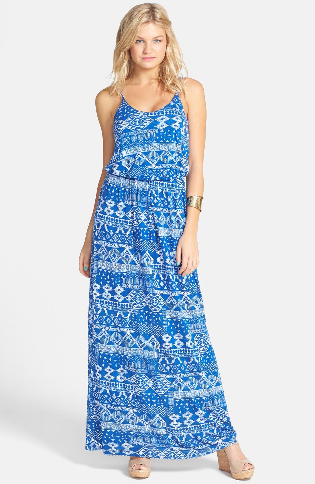 ALL IN FAVOR,
                            Knit Maxi Dress,
                            Main thumbnail 260, color,
                            479