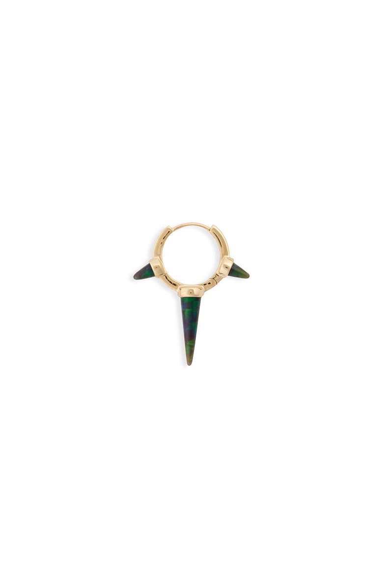 Maria Tash Black Opal Triple Spike Ring | Nordstrom