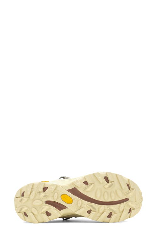 Merrell Ontario Sp Sneaker In Aluminum