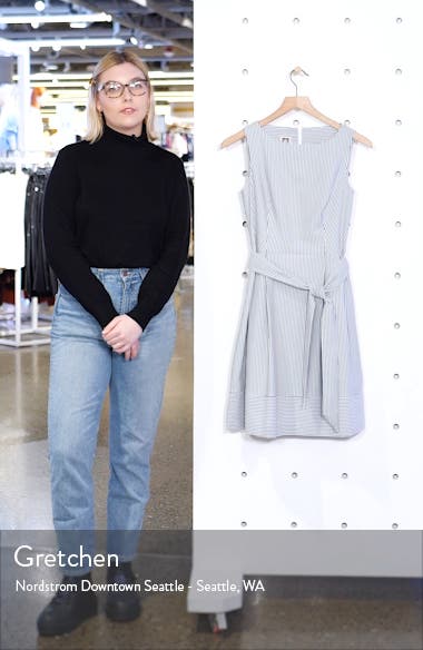 anne klein seersucker dress