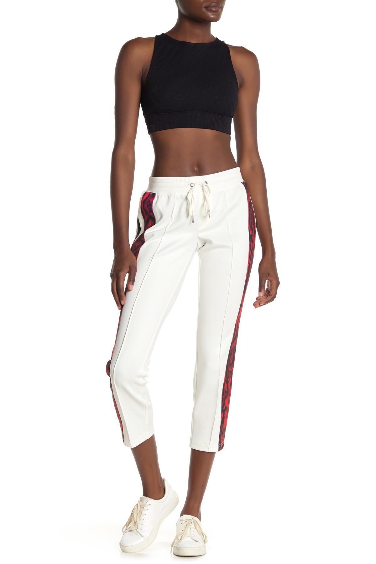 pam and gela cropped track pant