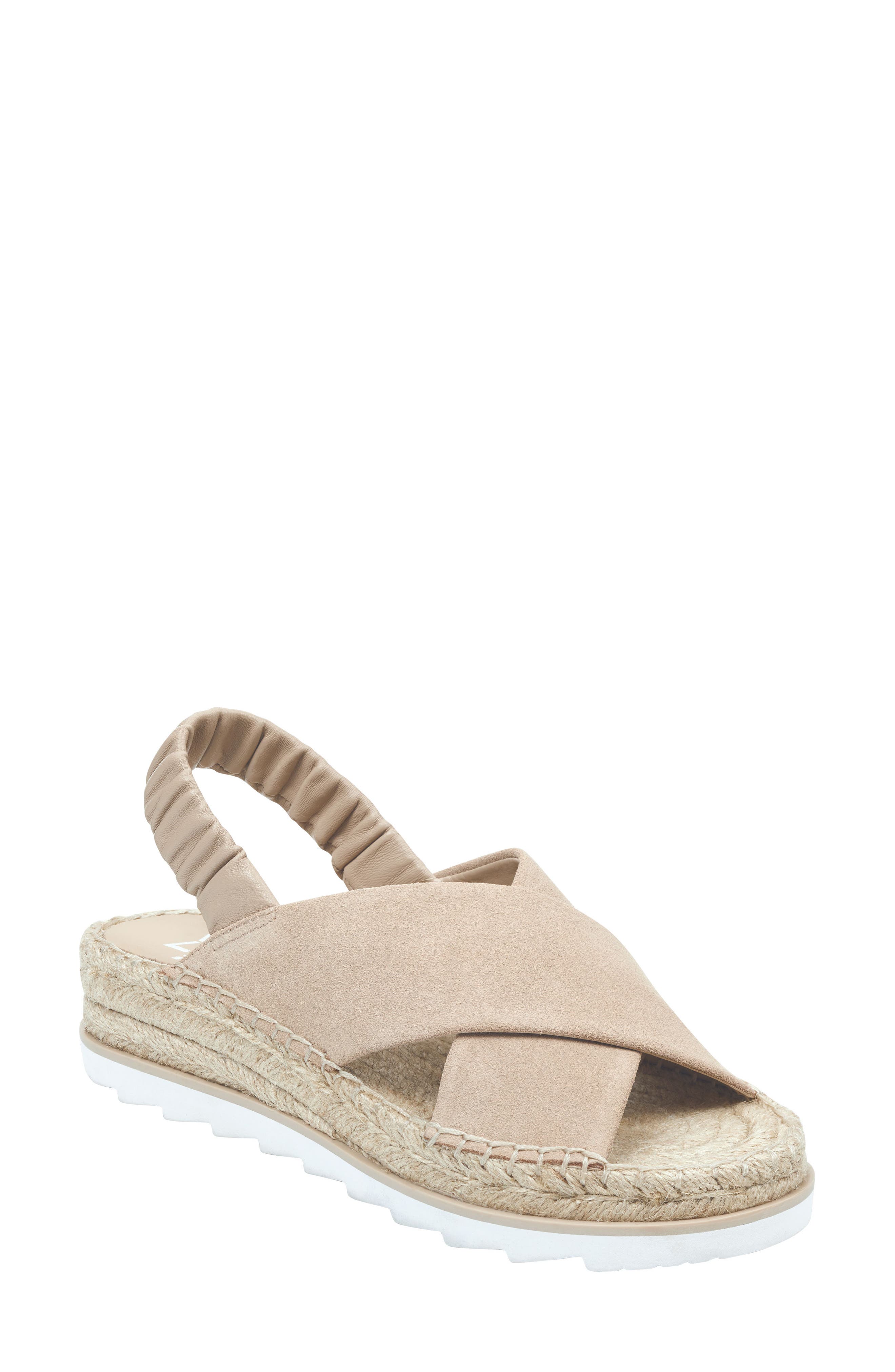 Marc Fisher Ltd Pella Sandal, Beige