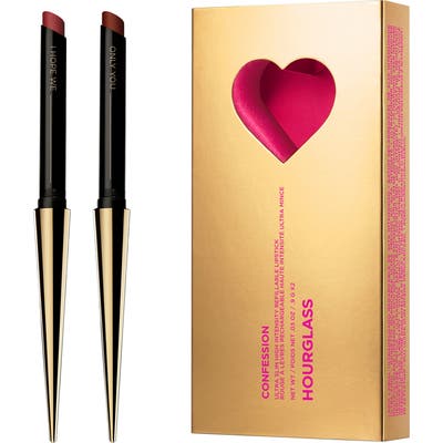Hourglass Confession Ultra Slim High Intensity Refillable Lipstick Duo - No Color