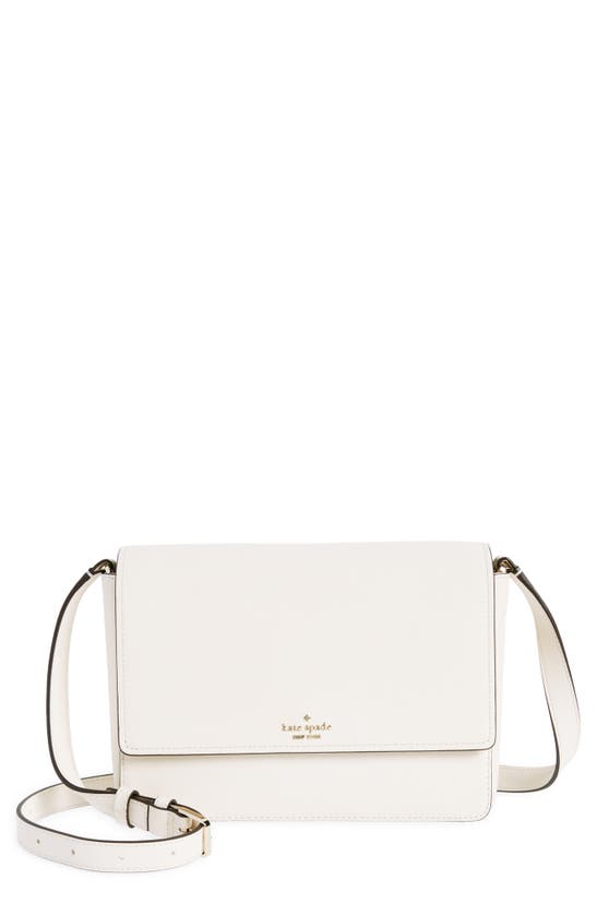 Kate Spade Cove Street Crossbody Bag In Parchment
