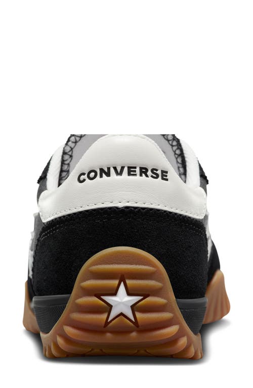 Shop Converse Run Star Trainer Sneaker In Black/egret/honey