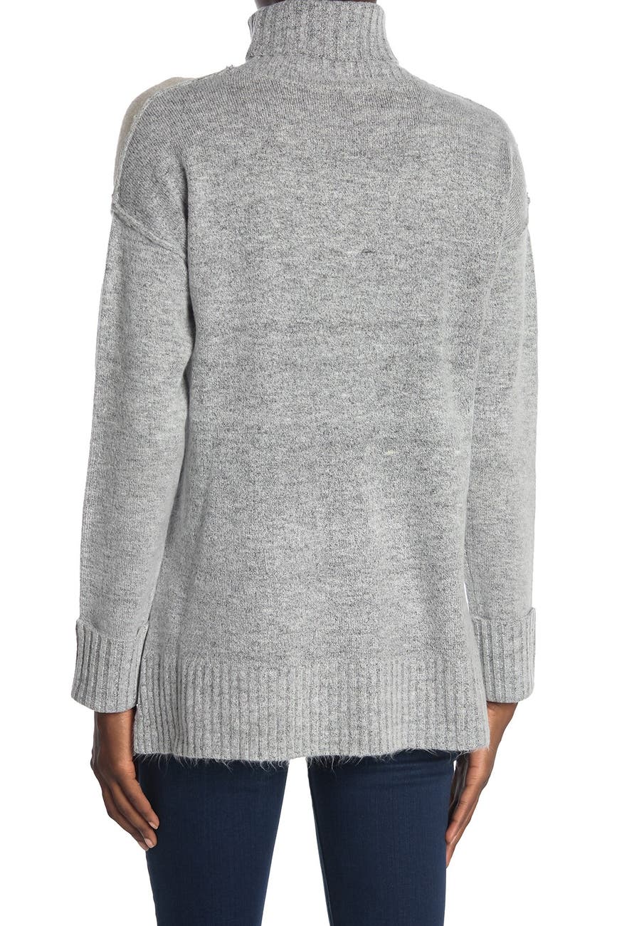 Cyrus | Colorblock Cowl Neck Sweater | Nordstrom Rack