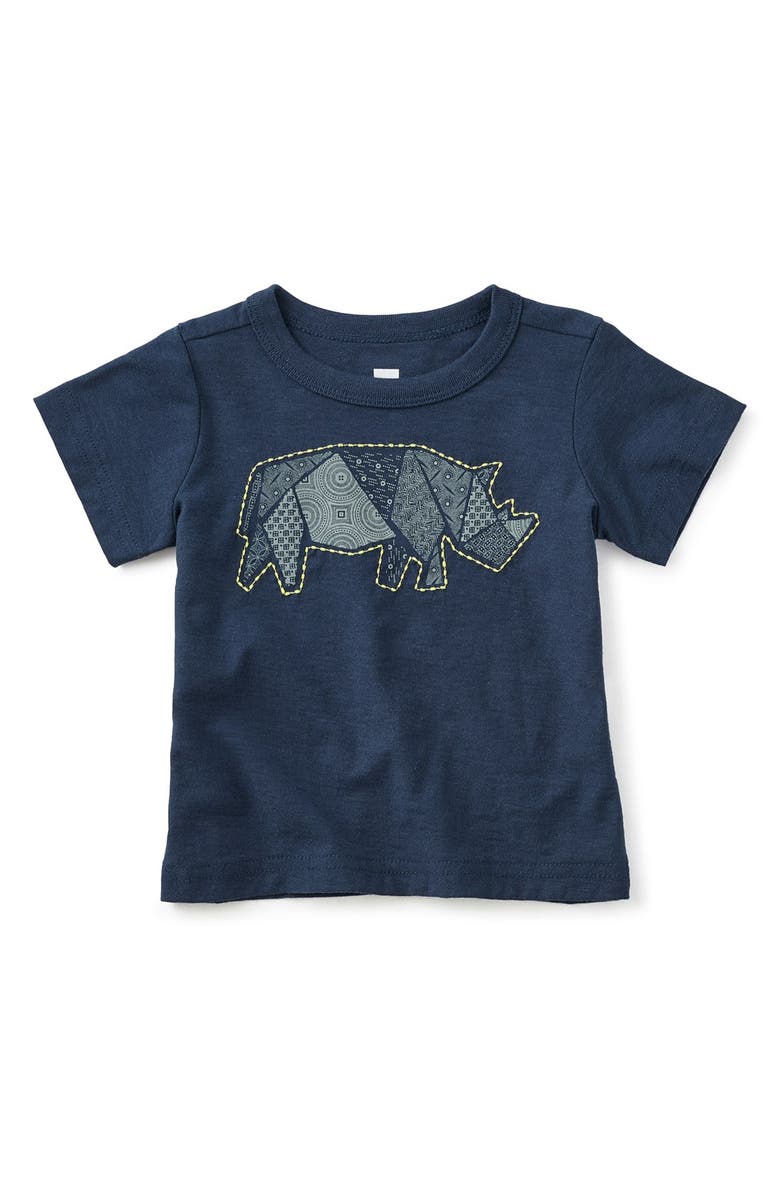 Tea Collection Rhino Graphic T-Shirt (Baby Boys) | Nordstrom