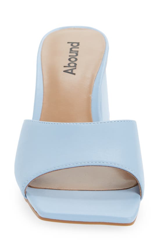 Abound Erica Clear Strap Sandal In Blue Cashmere