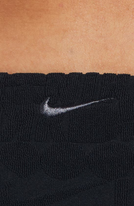 Shop Nike Retro Flow Bikini Bottoms In Black