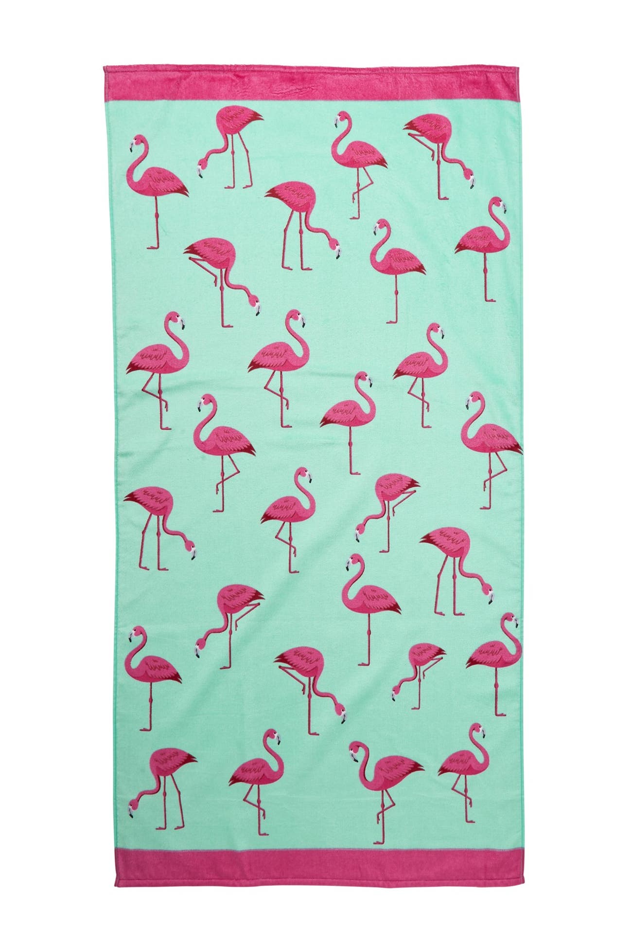 Apollo Towels Flamingo Beach Towel Multi Nordstrom Rack