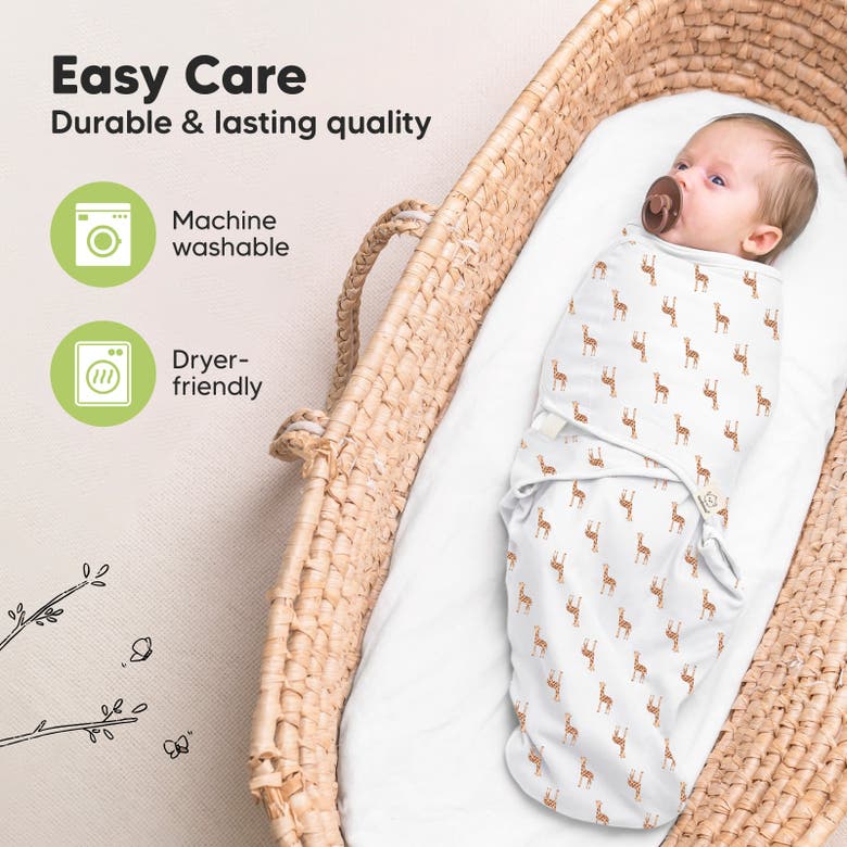 Shop Keababies 3-pack Soothe Swaddle Wraps In The Wild