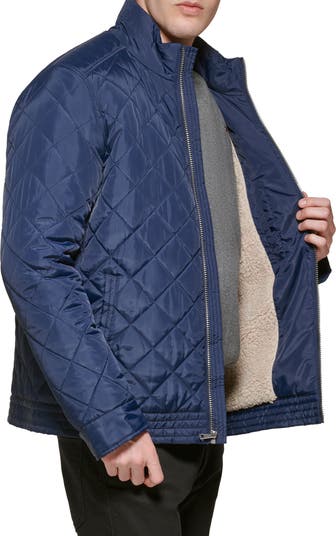 Cole haan signature sale quilted coat