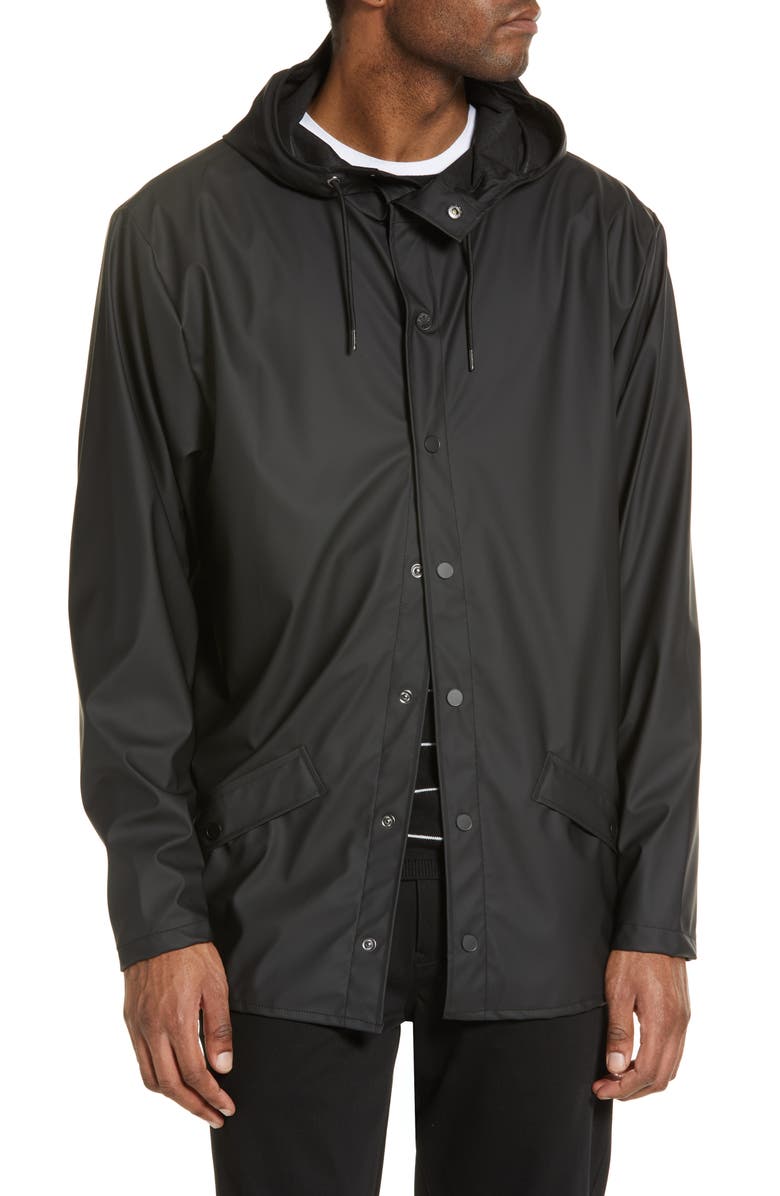 Rains Men's Lightweight Hooded Waterproof Rain Jacket | Nordstrom