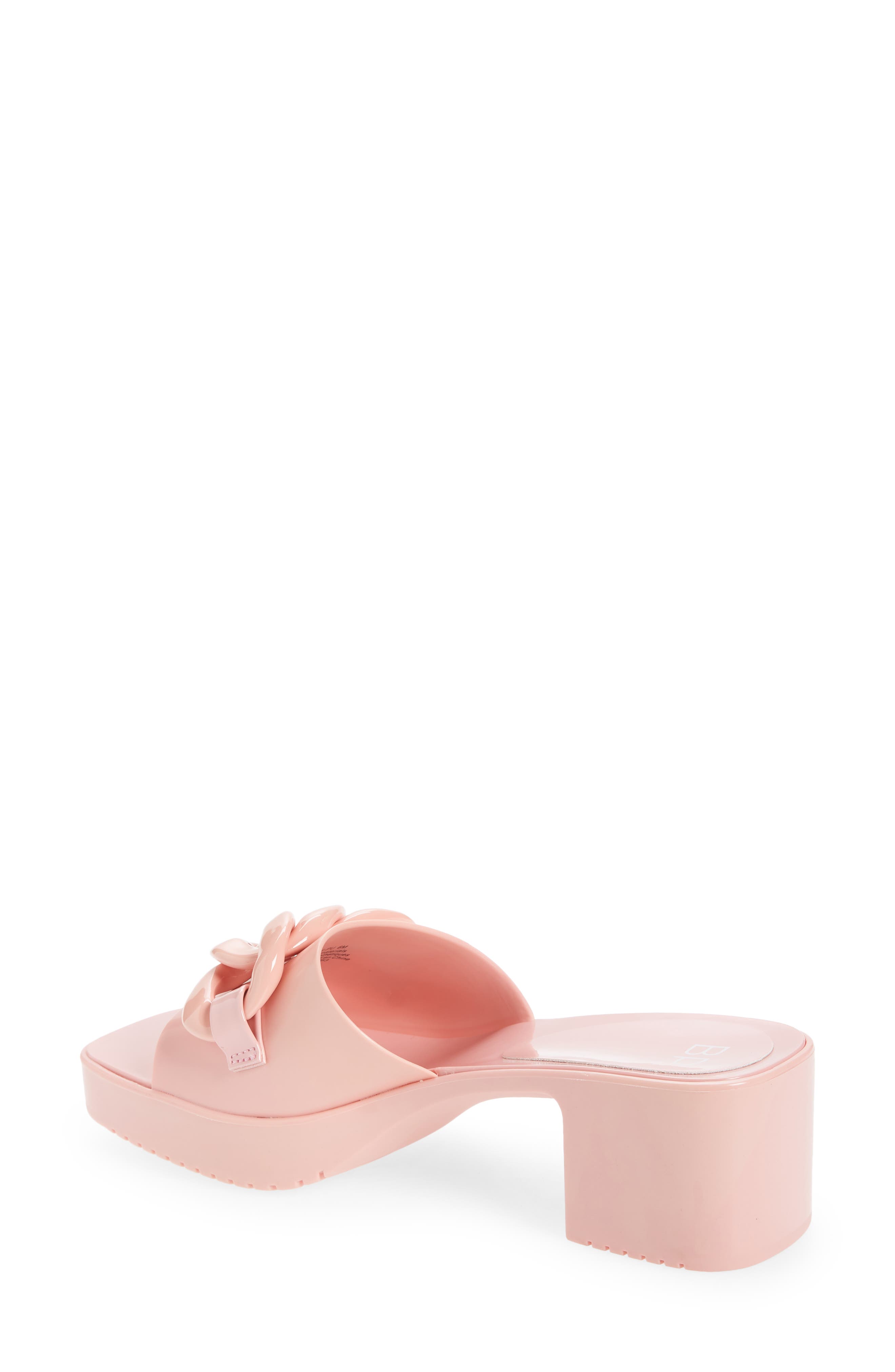 BP. Lollie Jelly Platform Sandal 