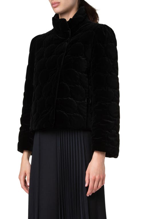 AKRIS PUNTO AKRIS PUNTO CROP PUFFER JACKET 