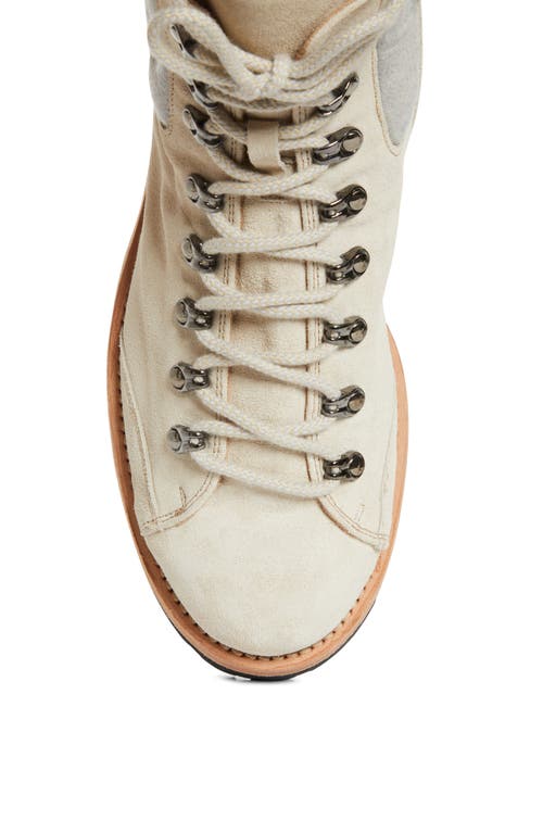 ELEVENTY ELEVENTY MIXED MEDIA UTILITY BOOT