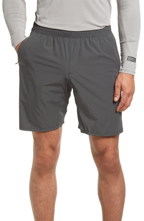 Barbell Apparel Men's Marksman Stretch Shorts in Charcoal