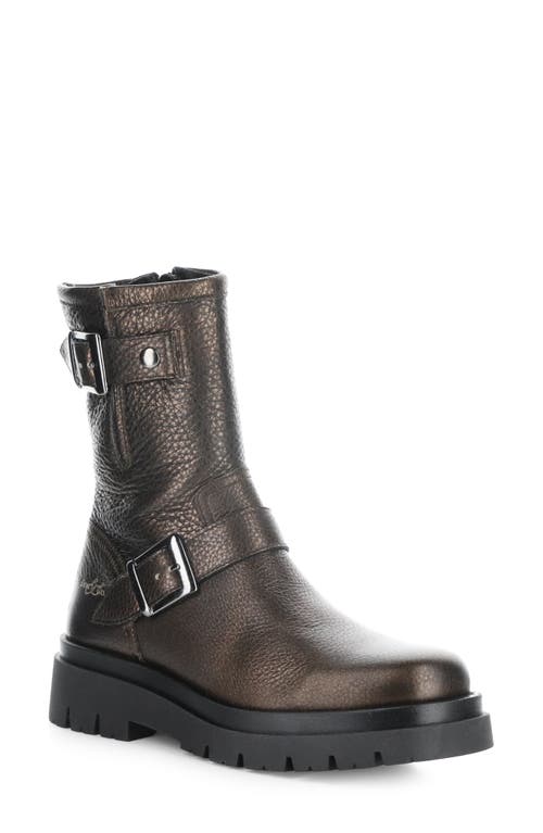 Bos. & Co. Marang Waterproof Buckle Boot Leather at Nordstrom,