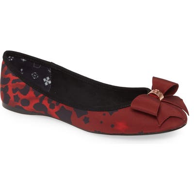Ted Baker London Suallyp Flat - Red