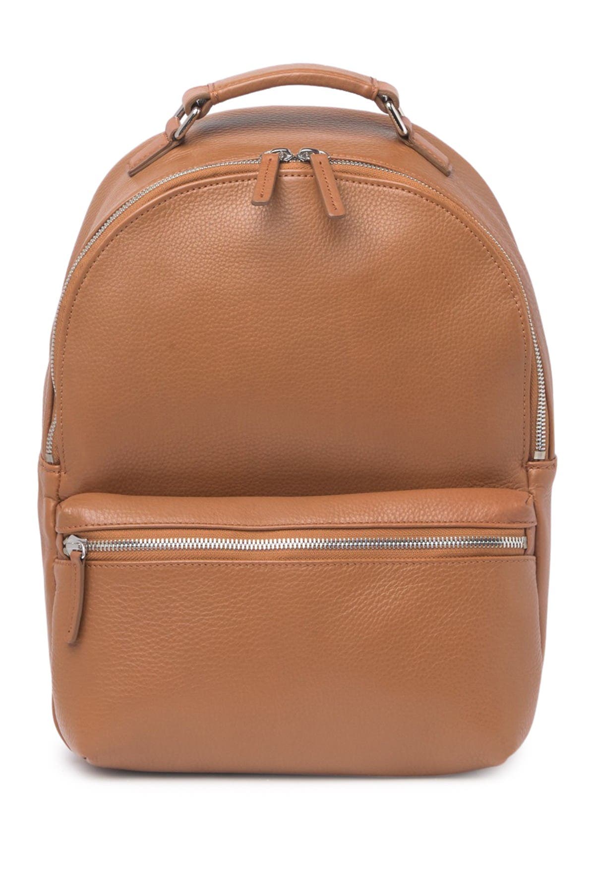 runwell leather backpack