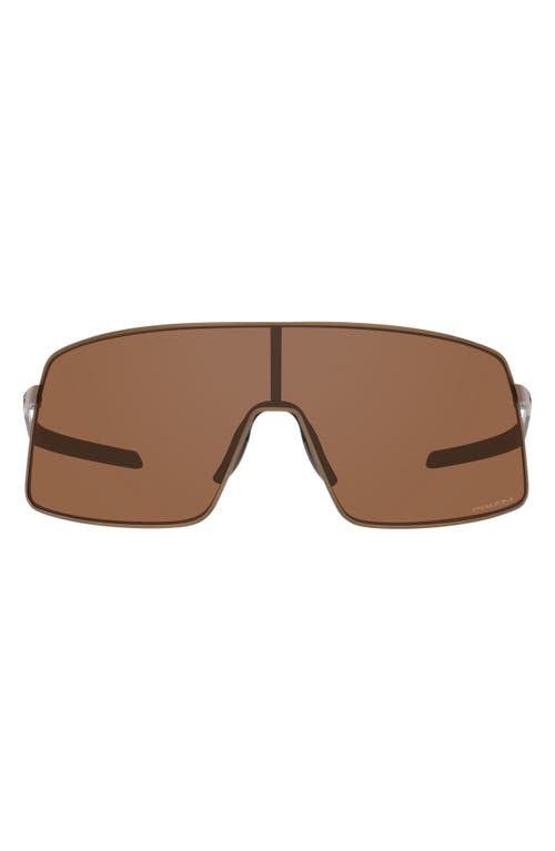 Oakley Sutro Shield Sunglasses in Light Brown at Nordstrom