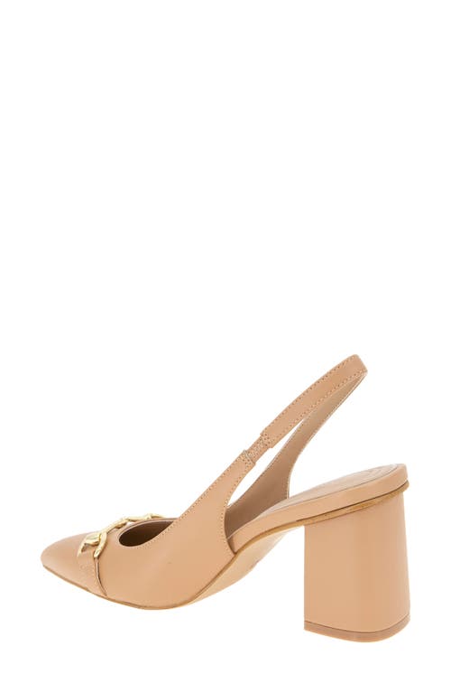 Bcbgeneration Glastin Slingback Pump In Tan