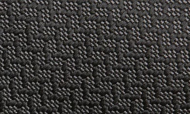 Shop Duchamp Texture Solid Silk Tie In Black
