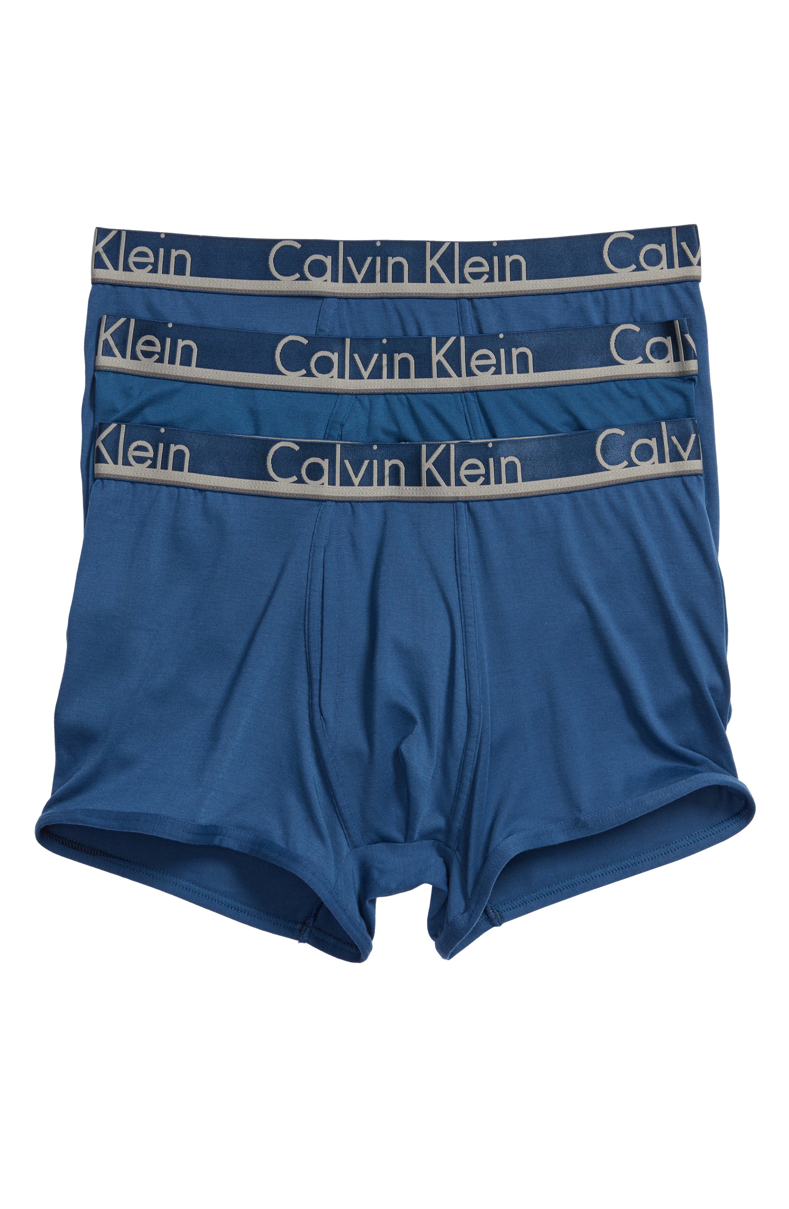 calvin klein microfiber trunk