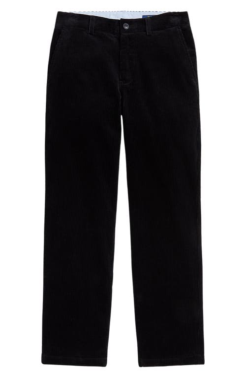 Ralph Lauren Kids' Bedford Corduroy Pants in Polo Black 