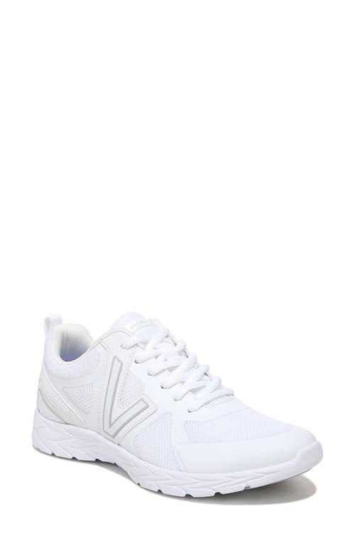 Miles II Sneaker in White