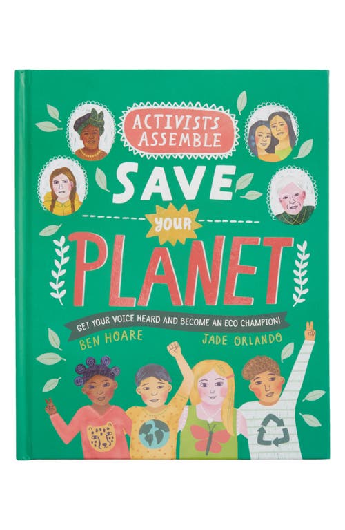 Macmillan 'Activists Assemble: Save Your Planet' Book in Green Red And White at Nordstrom