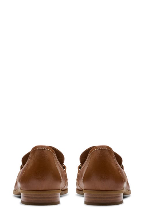 Clarksr Clarks(r) Sarafyna Iris Loafer In Tan Leather