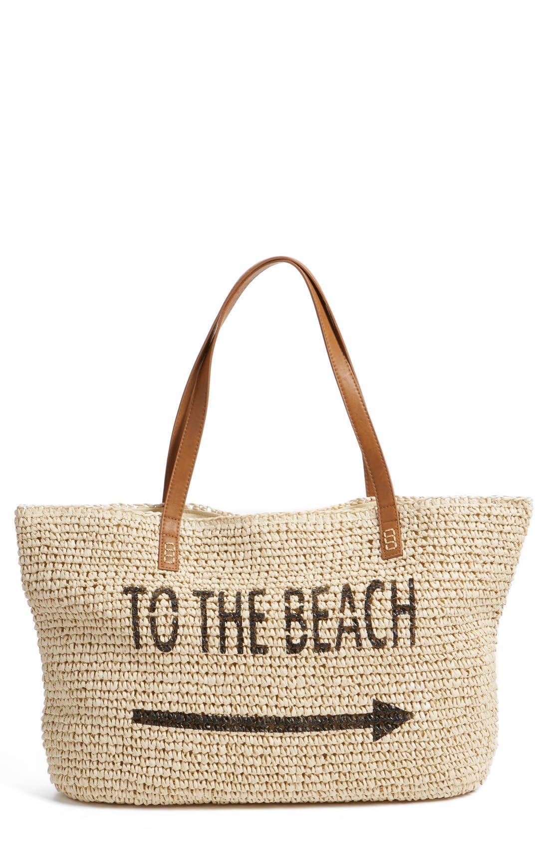 straw studios tote