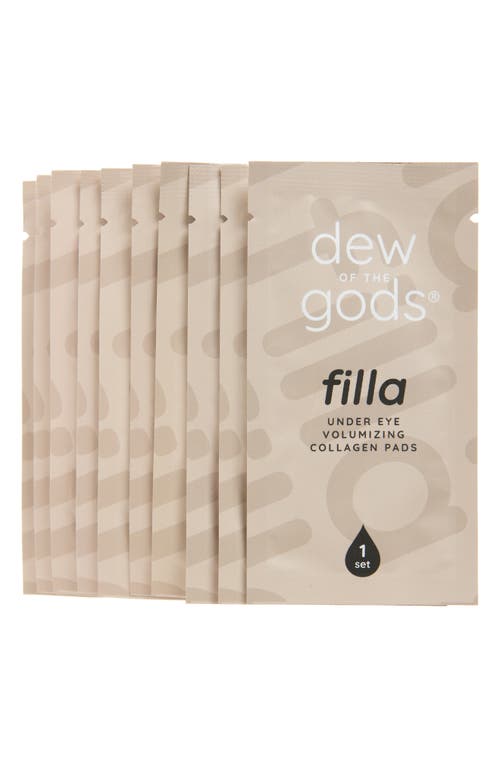 Dew Of The Gods Filla 10-pack Under Eye Pads In No Color