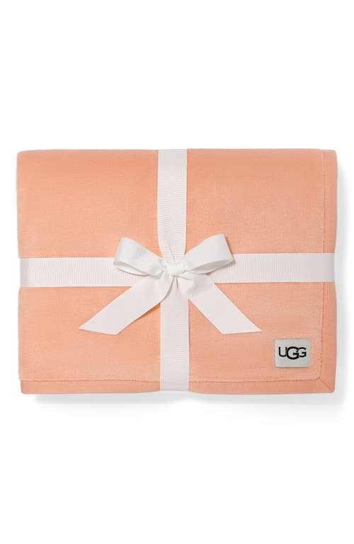 UGG(r) Duffield II Throw Blanket in Milk Tea at Nordstrom