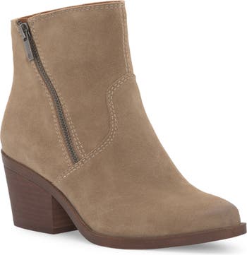 Lucky Brand Wallinda Pointed Toe Bootie (Women)