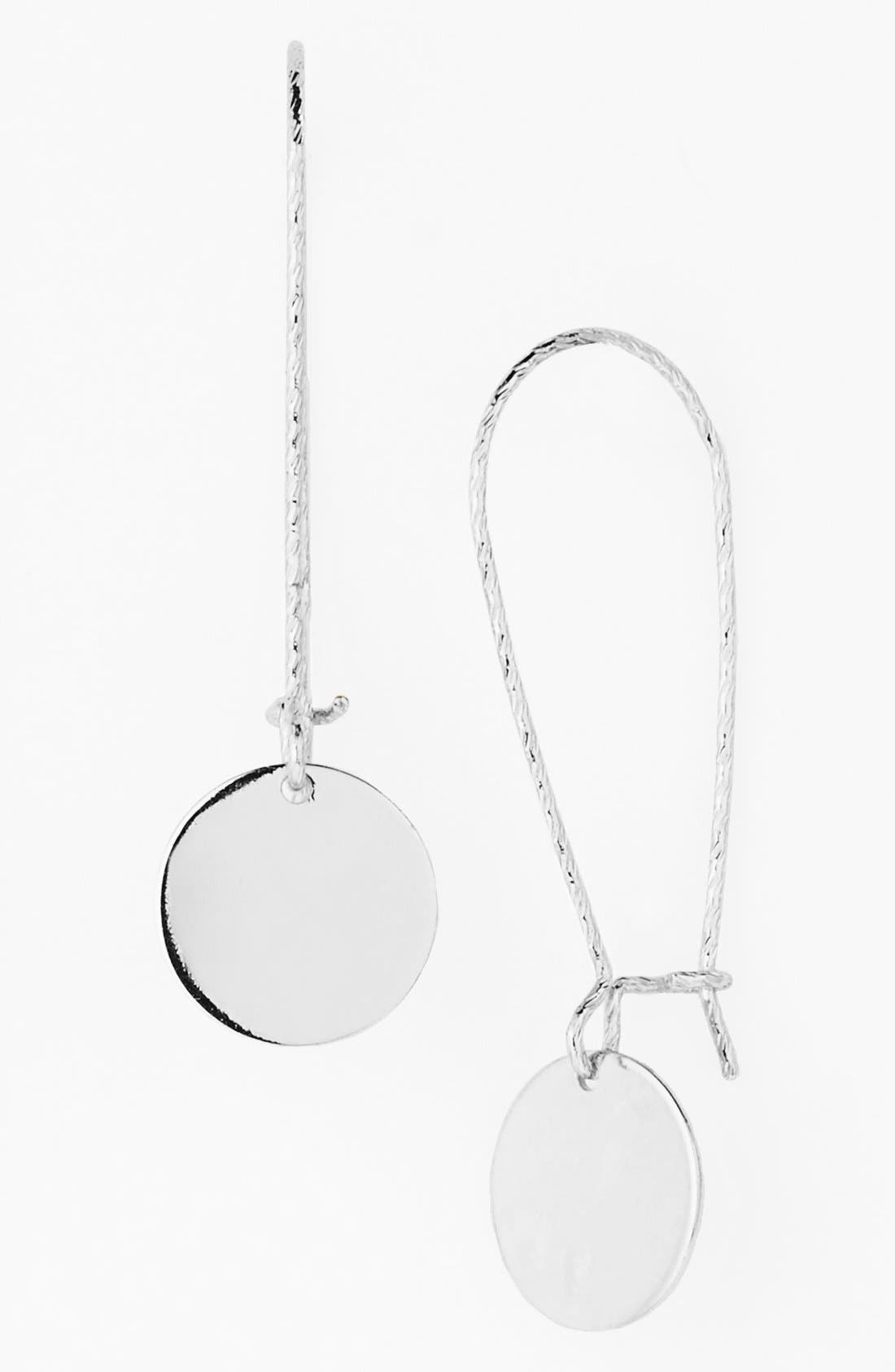 Nordstrom Disc Drop Earrings Nordstrom