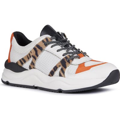 Geox Tapazio Sneaker, White