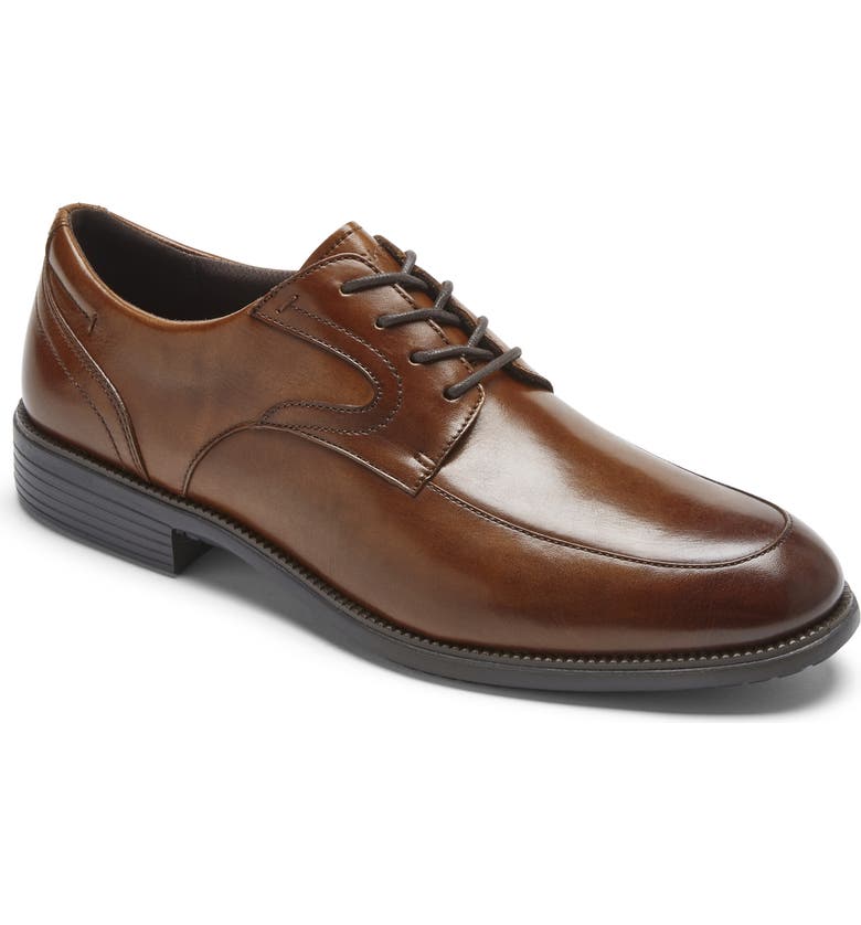 ROCKPORT Total Motion DresSport Apron Toe Derby, Main, color, TAN